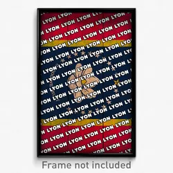 Lyon Mississippi Poster (MS City Souvenir 11x17 Town Print)