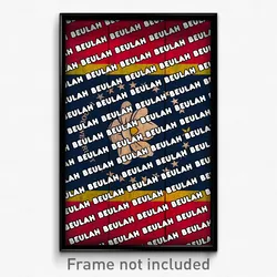 Beulah Mississippi Poster (MS City Souvenir 11x17 Town Print)