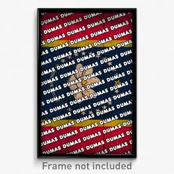 Dumas Mississippi Poster (MS City Souvenir 11x17 Town Print)