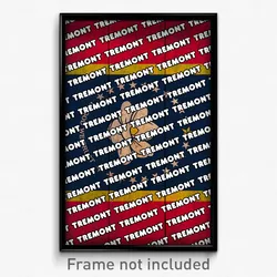 Tremont Mississippi Poster (MS City Souvenir 11x17 Town Print)