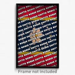 Bogue Chitto Mississippi Poster (MS City Souvenir 11x17 Town Print)