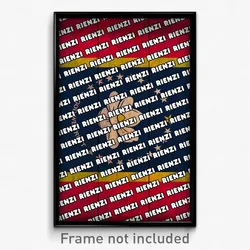 Rienzi Mississippi Poster (MS City Souvenir 11x17 Town Print)