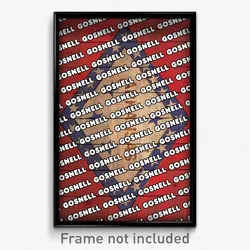 Gosnell Arkansas Poster (AR City Souvenir 11x17 Town Print)