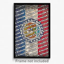 O'Fallon Missouri Poster (MO City Souvenir 11x17 Town Print)