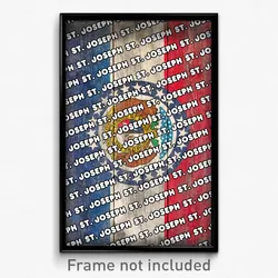 St. Joseph Missouri Poster (MO City Souvenir 11x17 Town Print)