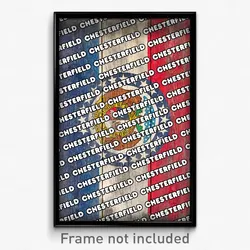 Chesterfield Missouri Poster (MO City Souvenir 11x17 Town Print)