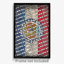 Ballwin Missouri Poster (MO City Souvenir 11x17 Town Print)