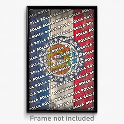 Rolla Missouri Poster (MO City Souvenir 11x17 Town Print)