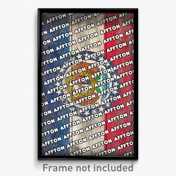 Affton Missouri Poster (MO City Souvenir 11x17 Town Print)