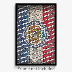 Ferguson Missouri Poster (MO City Souvenir 11x17 Town Print)