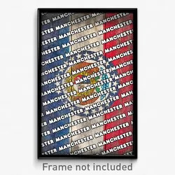 Manchester Missouri Poster (MO City Souvenir 11x17 Town Print)