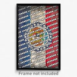Jackson Missouri Poster (MO City Souvenir 11x17 Town Print)