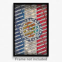 Lebanon Missouri Poster (MO City Souvenir 11x17 Town Print)