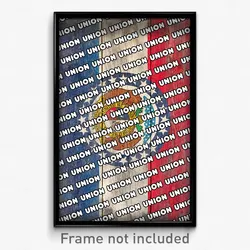 Union Missouri Poster (MO City Souvenir 11x17 Town Print)