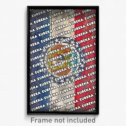Eureka Missouri Poster (MO City Souvenir 11x17 Town Print)