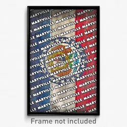 Maryville Missouri Poster (MO City Souvenir 11x17 Town Print)