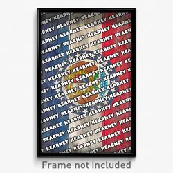 Kearney Missouri Poster (MO City Souvenir 11x17 Town Print)