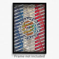 Kennett Missouri Poster (MO City Souvenir 11x17 Town Print)