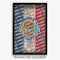 Ladue Missouri Poster (MO City Souvenir 11x17 Town Print)