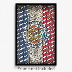 Berkeley Missouri Poster (MO City Souvenir 11x17 Town Print)