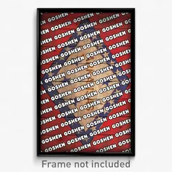 Goshen Arkansas Poster (AR City Souvenir 11x17 Town Print)