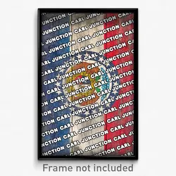 Carl Junction Missouri Poster (MO City Souvenir 11x17 Town Print)