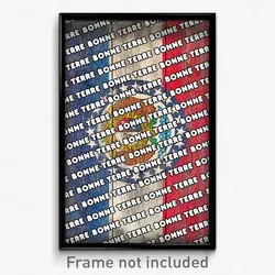 Bonne Terre Missouri Poster (MO City Souvenir 11x17 Town Print)