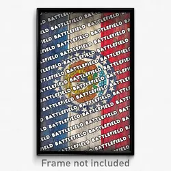 Battlefield Missouri Poster (MO City Souvenir 11x17 Town Print)