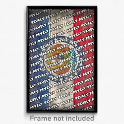 Pevely Missouri Poster (MO City Souvenir 11x17 Town Print)
