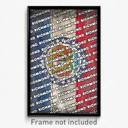 Richmond Missouri Poster (MO City Souvenir 11x17 Town Print)