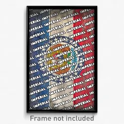 Imperial Missouri Poster (MO City Souvenir 11x17 Town Print)