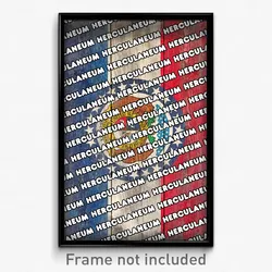 Herculaneum Missouri Poster (MO City Souvenir 11x17 Town Print)
