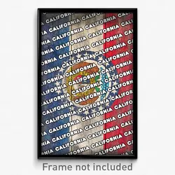 California Missouri Poster (MO City Souvenir 11x17 Town Print)