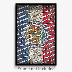 Holts Summit Missouri Poster (MO City Souvenir 11x17 Town Print)