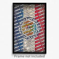 Lamar Missouri Poster (MO City Souvenir 11x17 Town Print)
