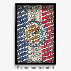Brookfield Missouri Poster (MO City Souvenir 11x17 Town Print)