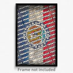 Frontenac Missouri Poster (MO City Souvenir 11x17 Town Print)