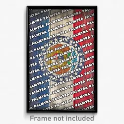 Palmyra Missouri Poster (MO City Souvenir 11x17 Town Print)