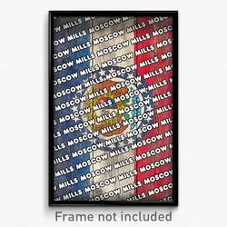 Moscow Mills Missouri Poster (MO City Souvenir 11x17 Town Print)