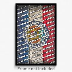 Vandalia Missouri Poster (MO City Souvenir 11x17 Town Print)