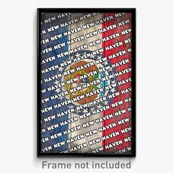 New Haven Missouri Poster (MO City Souvenir 11x17 Town Print)