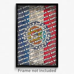 Buffalo Missouri Poster (MO City Souvenir 11x17 Town Print)