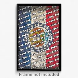 Cuba Missouri Poster (MO City Souvenir 11x17 Town Print)