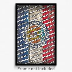 Bethany Missouri Poster (MO City Souvenir 11x17 Town Print)