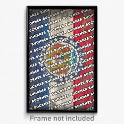 Buckner Missouri Poster (MO City Souvenir 11x17 Town Print)