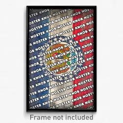 Knob Noster Missouri Poster (MO City Souvenir 11x17 Town Print)