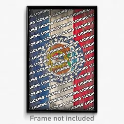 Licking Missouri Poster (MO City Souvenir 11x17 Town Print)