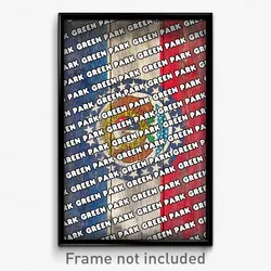 Green Park Missouri Poster (MO City Souvenir 11x17 Town Print)