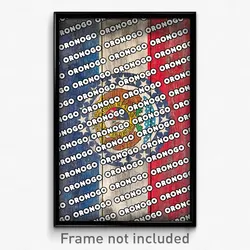 Oronogo Missouri Poster (MO City Souvenir 11x17 Town Print)