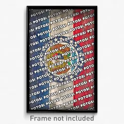 Potosi Missouri Poster (MO City Souvenir 11x17 Town Print)